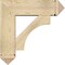 Ekena Millwork Westlake Arts and Crafts Rough Sawn Bracket w/ Offset Brace, Douglas Fir, 8"W x 26"D x 26"H BKT0806X26X26WTL03RDF - alternate 4